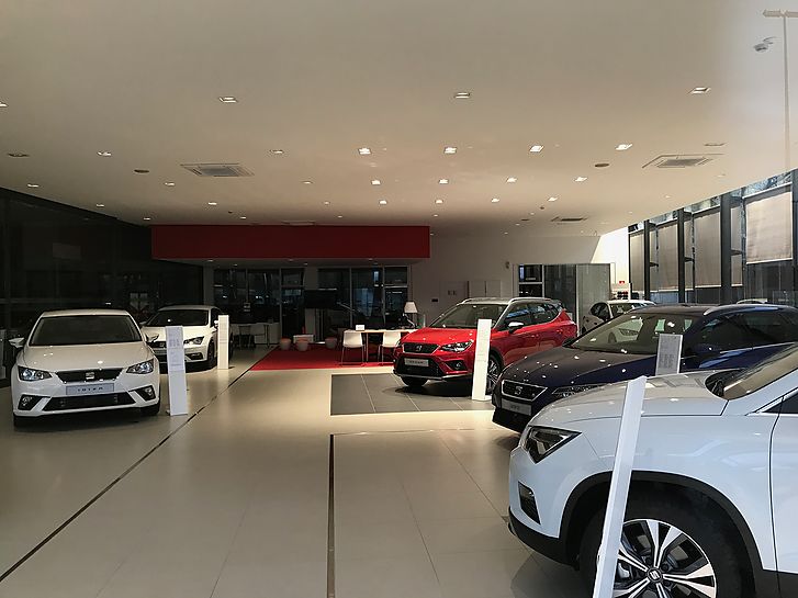 Dealership Seat